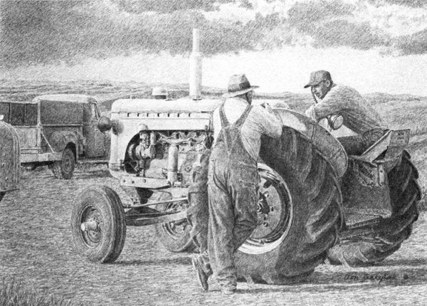 Tractors and Farm Equipment