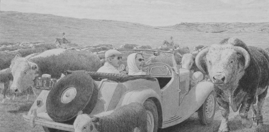 Montana Traffic Jam