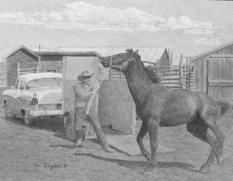 Loading Trailer