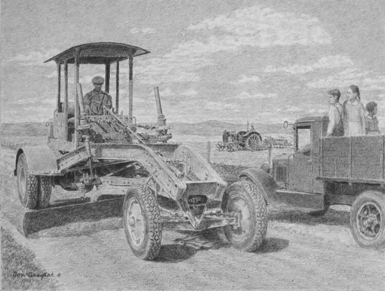 Motor Patrol – Early Grader