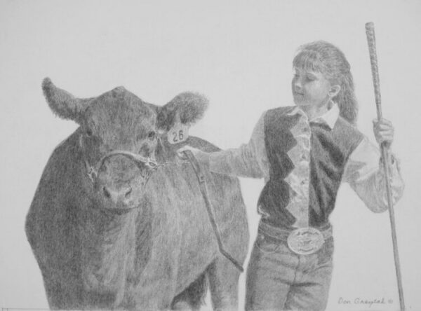 4H Steer
